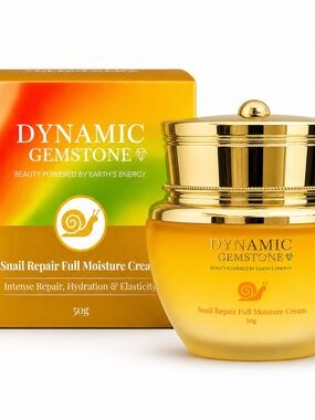 Dynamic Gemstone Snail Repair Full Moisture Cream - 50 g